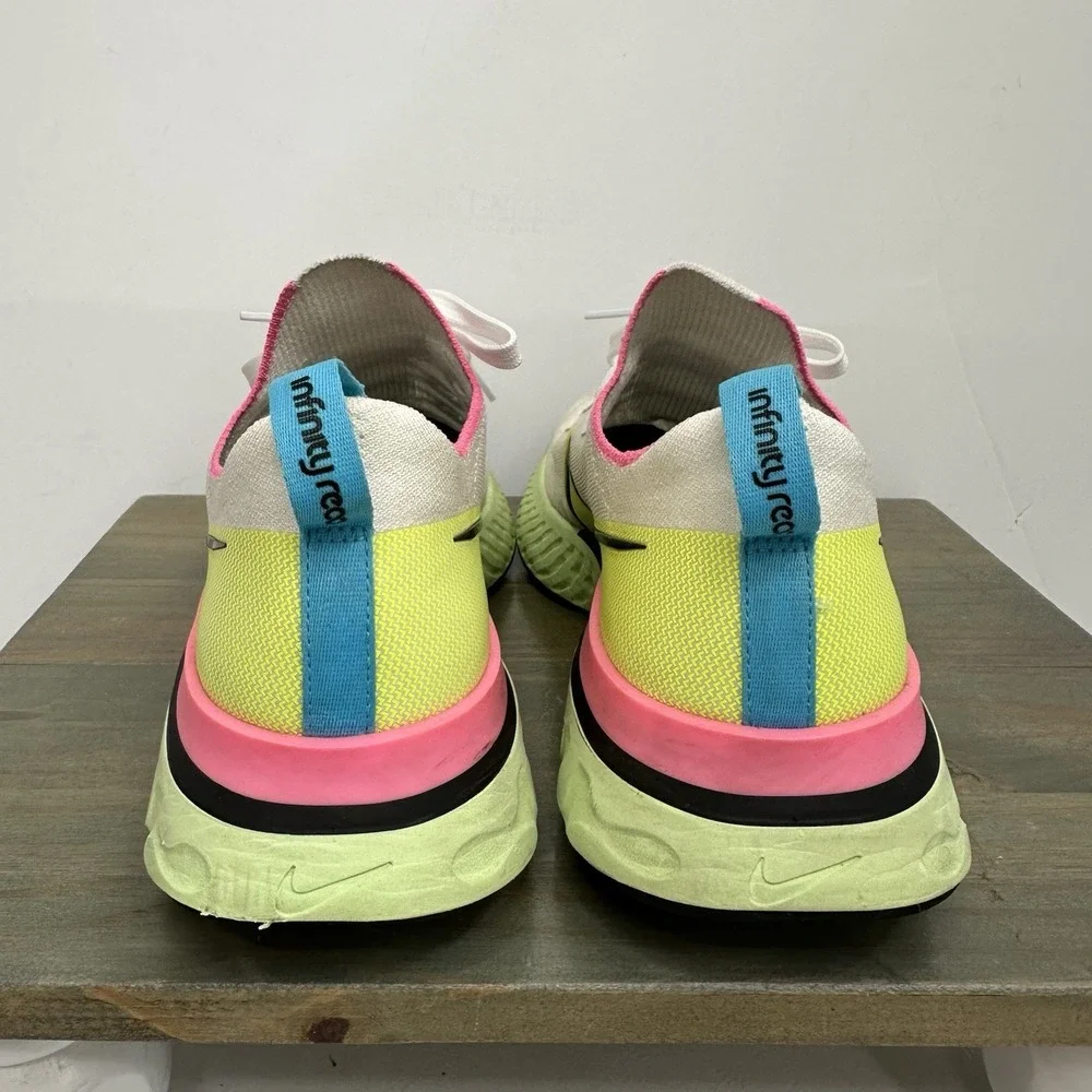 Nike Women's 11 React Infinity Run Flyknit Shoes Road Running Sneakers 90s‎